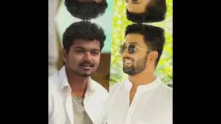 Thalapathy vs Pavan Ravindra(mr manaivi serial actor)❤️ subscriber's comment✨,,@tamileditting