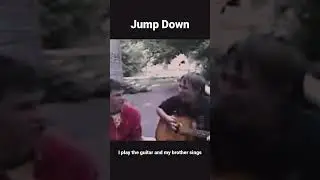 Russian guys sing a song in Russian Jump Down (Russian Guitar Song)
