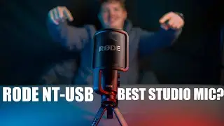 Rode NT-USB unboxing and first impressions