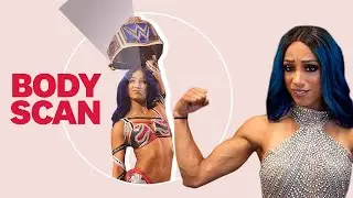 WWE Superstar Sasha Banks Talks Wigs, Tattoos & Most Painful Injuries | Body Scan | Women's Health