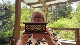 PSYCHIC CHALLENGE I what is in the box? #intuitivedevelopment #intuitionpractice #intuition