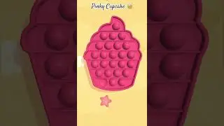 Pop It 🫧 Pinky Cupcake 🧁 || 