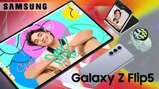 Samsung Z Flip 5 - Biggest Upgrade Ever. #GalaxyZFlip5 #JoinTheFlipSide #SamsungUnpacked