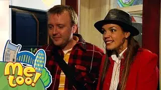 Me Too! - Fixing a Flat Tire | Full Episode | TV Show for Kids