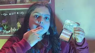 ASMR ~ Spit Painting You With Makeup (Mouth Sounds and Personal Attention) 👅💦