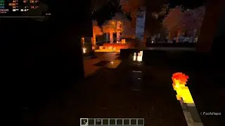 1.21.4 Minecraft Java running Radiance Vulkan Ray-tracing on 5070 Ti