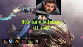 Iltw - Luna Safelane | Dota 2 Pro MMR Gameplay