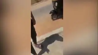 شاهد بالفيديو التحرش ب فتات المعادي و الفاعل سائق تكتك!!