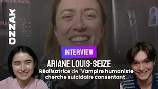 INTERVIEW - Ariane Louis-Seize, réalisatrice de 