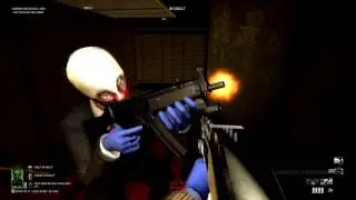Payday: The Heist - Get Through the Lobby. (Escape from the Vault) (1080p)
