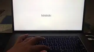 double click keyboard macbook pro
