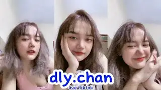 dly.chan || live tiktok sambil rebahan bareng kak lyy