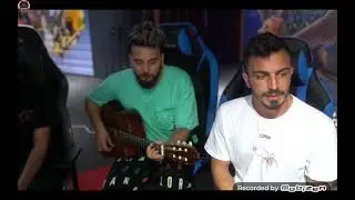Egoist Pati Canlı yayında Deli Mi Ne ile Düet yapıyor 👍💯