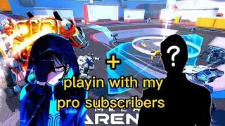 mech arena playing with my pro subscribers #soulalok12e4 #mecharena #mechbattel