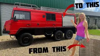 The BEST Modification To Do On A Camper: Expedition Truck Build