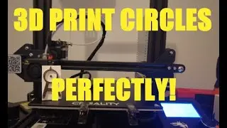 Is Your 3D Printer Not Printing Circles Perfectly?  Here's A Simple Fix!