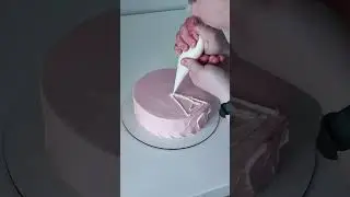 Рисунок крыс кремом на торте.😍 Простой дизайн бенто торта