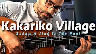A Peaceful Journey to KAKARIKO VILLAGE on Classical Guitar