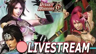 Xiahou Dun & Zhao Yun - Musou Mode | Dynasty Warriors 6 - LIVESTREAM