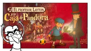 el profesor layton y la caja de pandora (gameplay katastrófico)