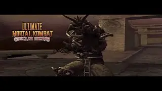 Ultimate Mortal Kombat Shaolin Monk Shao Kahn vs Shang Tsung, Kintaro, & Shao Kahn Gameplay