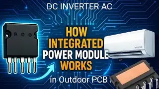 Understanding IPM Function in Outdoor AC PCB #IPM