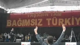 Grup YORUM 1. Tam Bağımsız Türkiye Konserinden (2011)