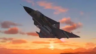 Wait A Minute - A War Thunder Jet Kill Montage