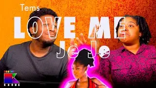 Tems - Love Me Je Je [Official Music Video] (🇭🇹REACTION🇺🇸)