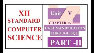 Chapter 15 || XII CS || Lesson Explanation || Part 2 || fetchone() and fetchmany() functions