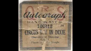 Circus Day In Dixie - Piano Roll - Reupload and Corrected!