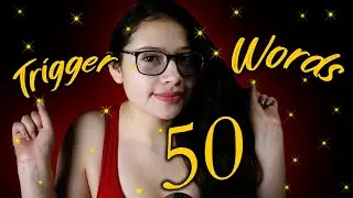ASMR 😏 50 quick words for your pleasur3 😏 VIVI ASMR