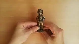 НИМОР. Бронзовая статуэтка 