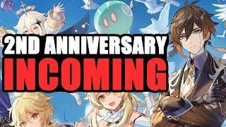 Will Genshin Impact's 2nd anniversary be any better than its first...?