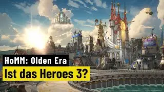 Heroes of Might and Magic: Olden Era - HoMM3-Nostalgie mit Handy-Grafik