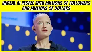 Unreal AI People with Millions of Followers and Millions of Dollars #AIpeople #millions