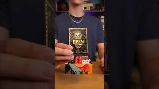 SATISFYING Obey Playing Cards!😮 #viral_video #cardtrick #viralvid #satisfying #cards #asmr #unbox