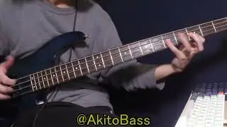Under Night In-Birth 2 Sys:Celes: Character Select Theme Bass Cover