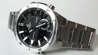 CASIO EDIFICE ERA-110D-1A. Обзор\Review