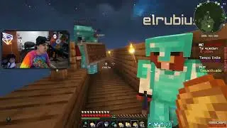 "LOS ELSPREEN GAMES" - ARIGAMEPLAYS SALVA A JUAN - MINECRAFT EXTREMO DIA 8