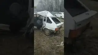 авария в чечне гололед