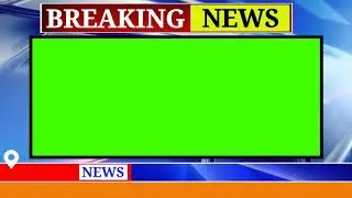 no copyright free breaking news green screen video