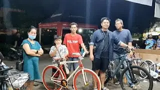 Sepedahan Rame Lagi ada Sepeda Lipat Fixie Mtb Roadbike