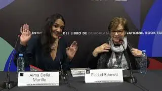 Presentación del libro "Que hacer con estos pedazos" de Piedad Bonnett en la FIL Guadalajara 2023