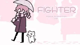 FIGHTER - meme animation (I didn't finish aa, sorry( ཀ ʖ̯ ཀ)) Fushigi Neko no Kyuu-chan