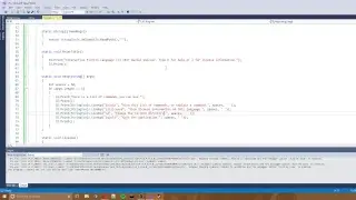 Parser Creation