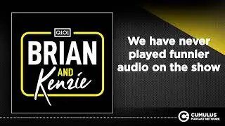 We have never played funnier audio on the show