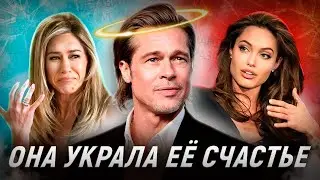 A TOXIC love triangle. How did Jolie and Aniston share Pitt?