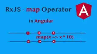HowTo use RxJS map Operator with practical example in Angular