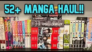 March April Manga Haul and Unboxing